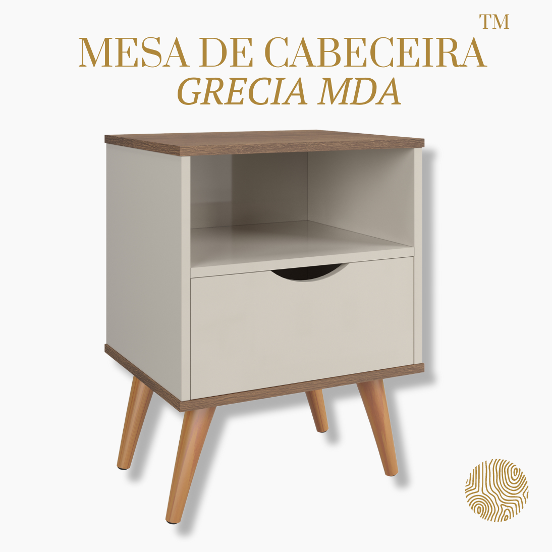 Mesa Cabeceira Grecia™